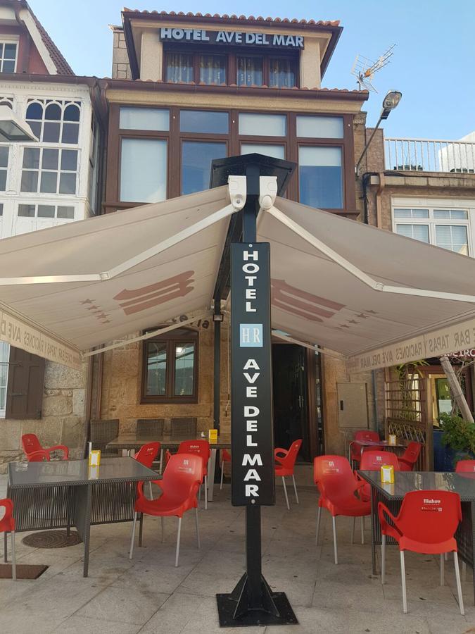 Hotel Ave Del Mar Camariñas Exterior foto
